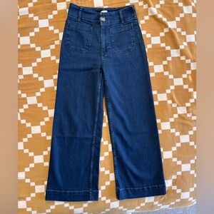 Anthropologie Maeve The Colette Crop Jean Size 25